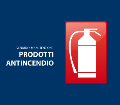 Prodotti Antincendio